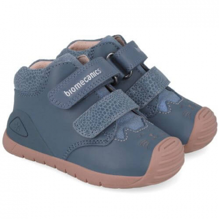Biogateo - Pantofi sport din piele 251109-A556