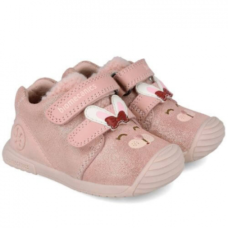 Biogateo - Pantofi sport din piele 251107-A193