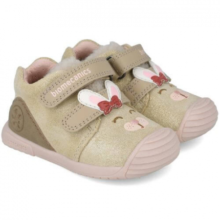 Biogateo - Pantofi sport din piele 251107-A193