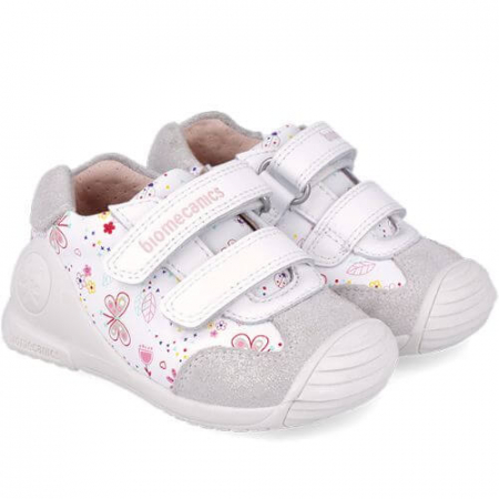 Incaltaminte Fete - Pantofi sport din piele 252100-B050