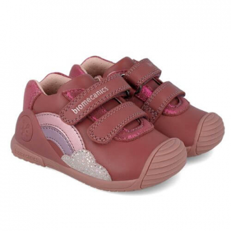 Incaltaminte Fete - Pantofi sport din piele 251102-B859