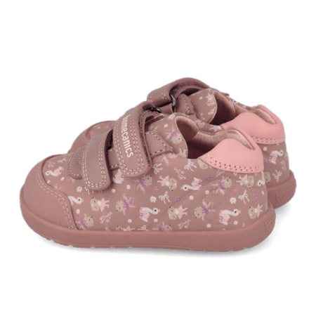 Pantofi copii fete din piele Biomecanics Roz 261162-C159 [1]