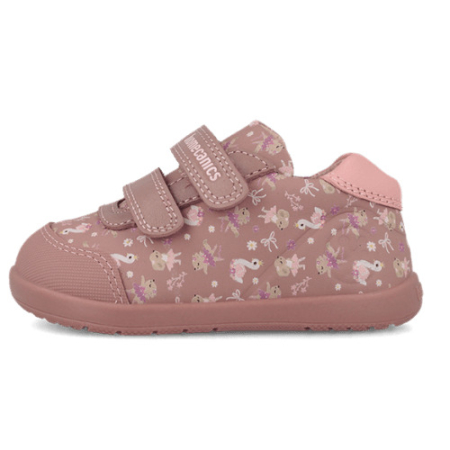 Pantofi copii fete din piele Biomecanics Roz 261162-C159 [3]