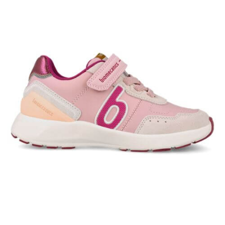 Pantofi copii din piele Biomecanics, Roz 261275-C032 [1]