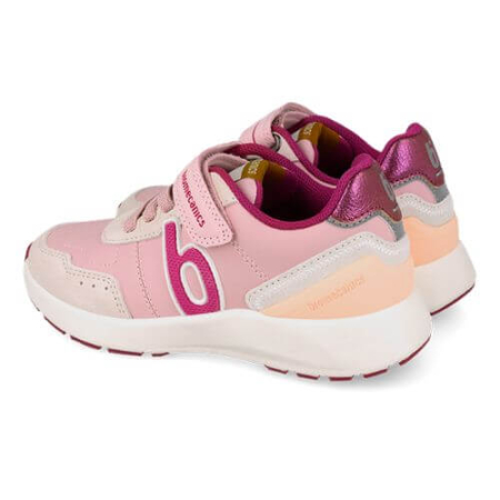 Pantofi copii din piele Biomecanics, Roz 261275-C032 [3]