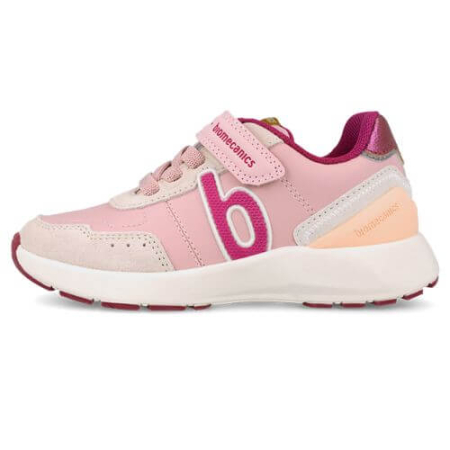 Pantofi copii din piele Biomecanics, Roz 261275-C032 [4]