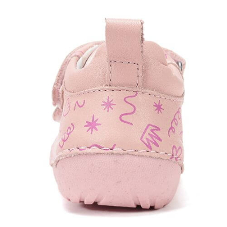 Pantofi copii fete din piele DD Step, Roz - S015-61675A [5]