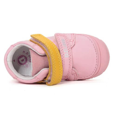 Pantofi copii fete din piele DD Step, Roz - S082-61694A [6]