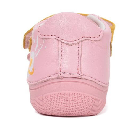 Pantofi copii fete din piele DD Step, Roz - S082-61694A [5]
