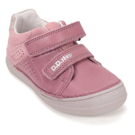 Pantofi copii fete din piele DD Step, Lila - S078-61177C [2]