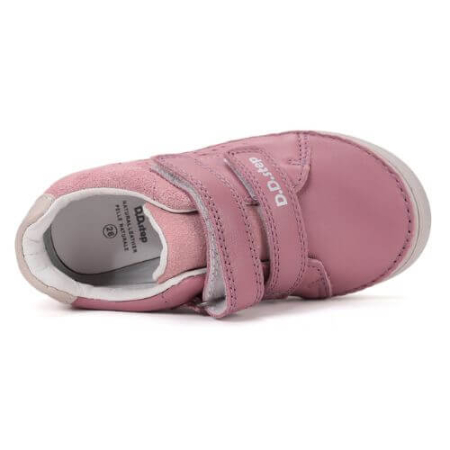 Pantofi copii fete din piele DD Step, Lila - S078-61177C [4]