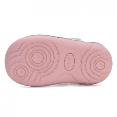 Balerini copii fete din piele DD Step, Alb - H015-51291 [5]