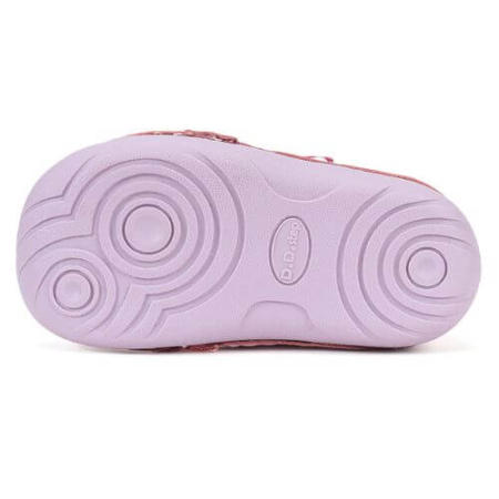 Pantofi copii fete din piele DD Step, Roz - S015-61267 [6]