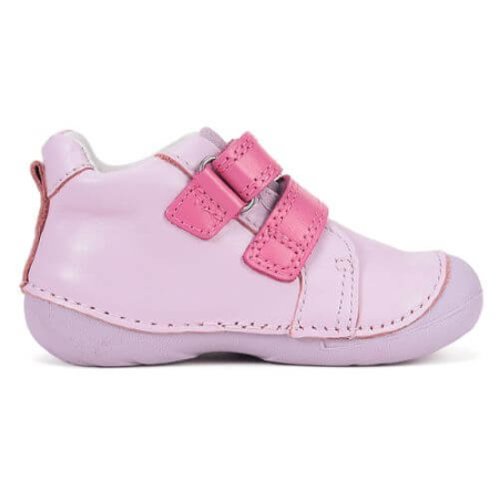 Pantofi copii fete din piele DD Step, Roz - S015-61267 [3]