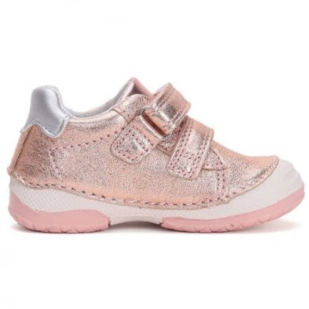 Pantofi copii fete din piele DD Step, Roz - S038-51626B [2]
