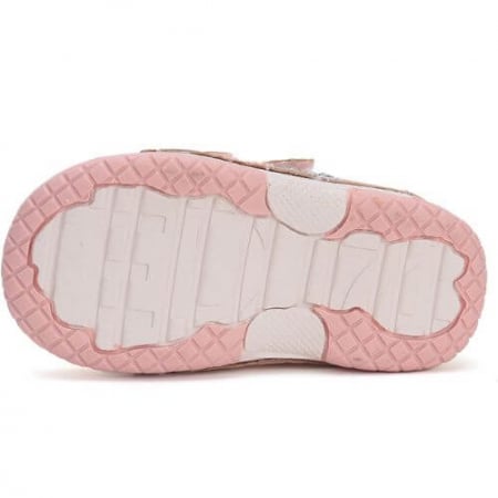Pantofi copii fete din piele DD Step, Roz - S038-51626B [5]