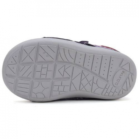 Pantofi copii fete din piele DD Step, Violet - S066-51160A [5]