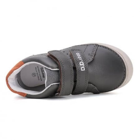 Pantofi copii baieti din piele DD Step, Khaki - S078-51687A [2]