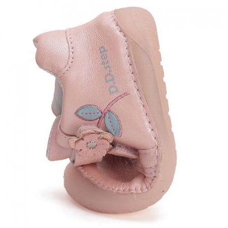 Pantofi copii fete din piele DD Step, Roz - S070-51171 [2]