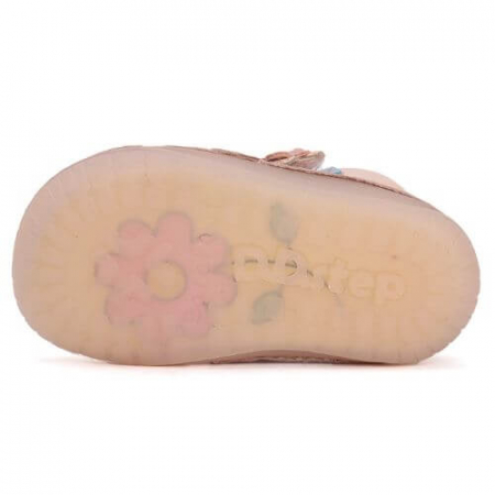 Pantofi copii fete din piele DD Step, Roz - S070-51171 [6]