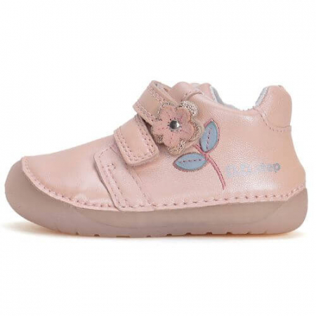 Pantofi copii fete din piele DD Step, Roz - S070-51171 [1]
