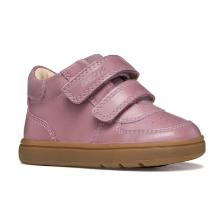 Pantofiori sport fete - Pantofi fete Geox Biglia, Roz - B564CA_0CL20_C8023