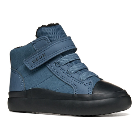 Noua Colectie Geox - Pantofi copii băieți Geox Gisli, Albastru - B461NE_0AFME_C4008