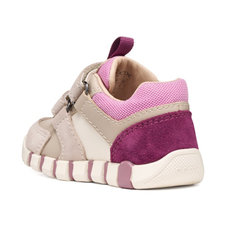 Pantofi fete Geox Iupidoo, Roz - B3558C_05422_C5378 [1]