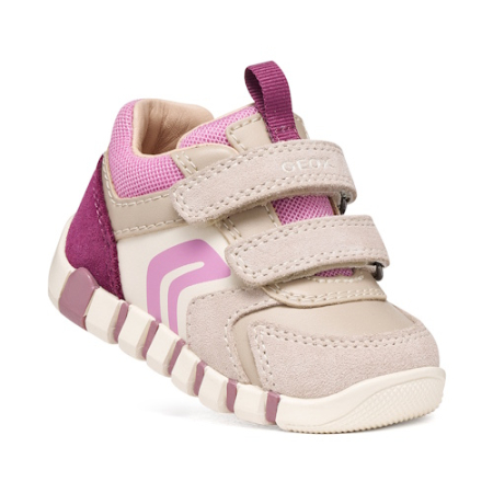 Pantofi fete Geox Iupidoo, Roz - B3558C_05422_C5378 [3]