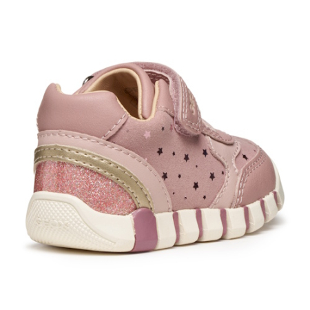 Pantofi fete Geox Iupidoo, Roz - B5658B_0DHBC_C8A2U [4]