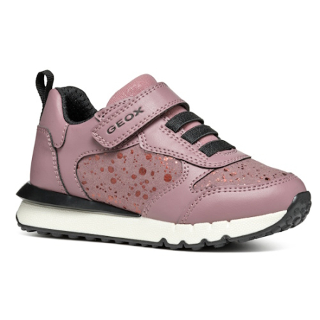 Pantofiori sport fete - Pantofi fete Geox Fastics, Roz - J46GZB_0BCBL_C8006