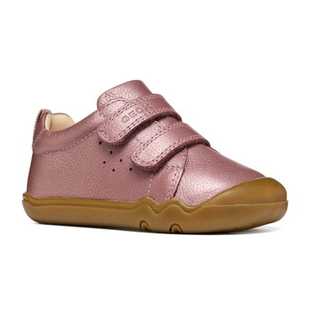 Pantofiori sport fete - Pantofi fete Geox Steppieup, Roz - B4663A_000AK_C8007