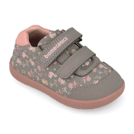 Pantofi copii fete din piele Biomecanics 261162-B154 [4]