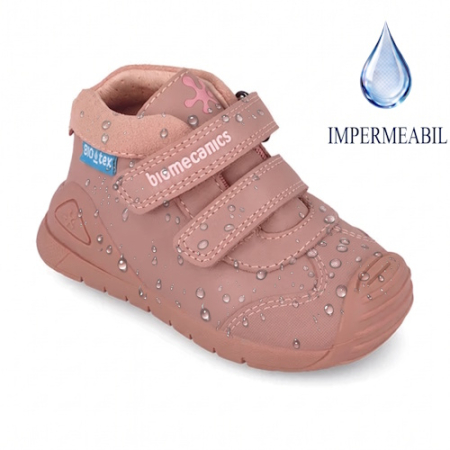 Incaltaminte impermeabila - Pantofi copii fete Biomecanics, Roz - 261134-E159