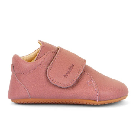 Pantofi primii pași din piele Froddo, Roz - G1130019-3 [1]