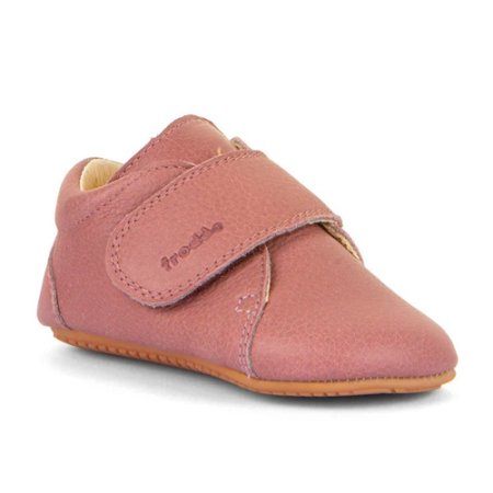Pantofiori sport fete - Pantofi primii pași din piele Froddo, Roz - G1130019-3