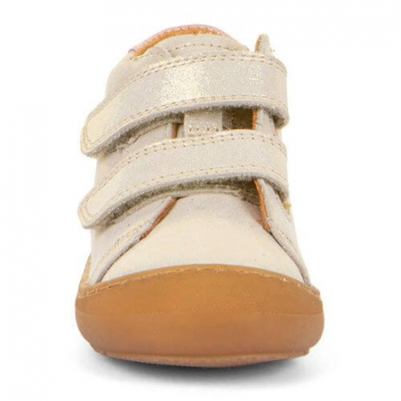 Pantofi copii fete din piele naturala Froddo, Roz - G2130343-4 [4]