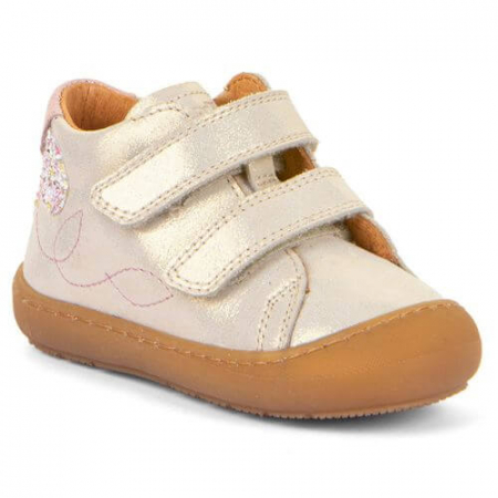 Pantofi copii fete din piele naturala Froddo, Roz - G2130343-4 [1]