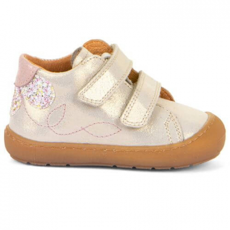 Colectie Primavara - Pantofi copii fete din piele naturala Froddo, Roz - G2130343-4