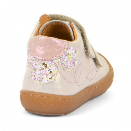 Pantofi copii fete din piele naturala Froddo, Roz - G2130343-4 [3]