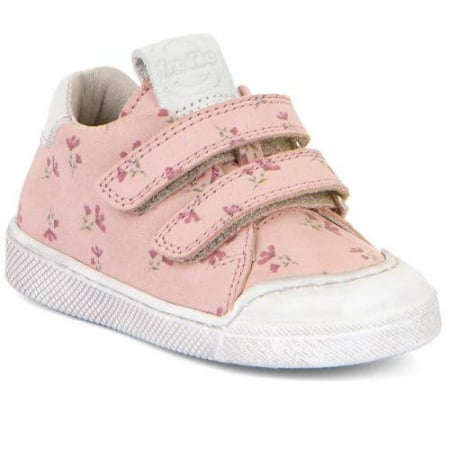 Geox - Pantofi copii fete din piele naturala Froddo, Roz - G2130316-32