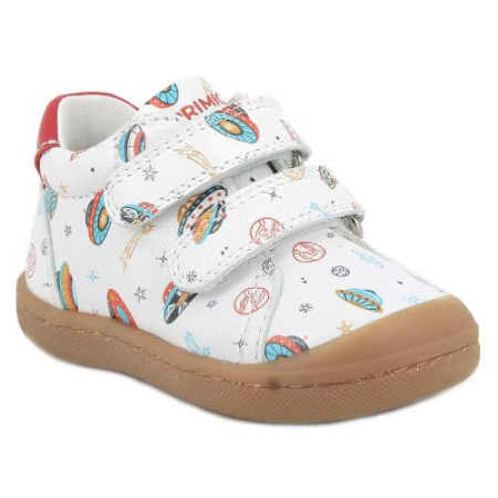 Pantofi copii baieti din piele naturala Primigi, Alb - 1400066 [1]