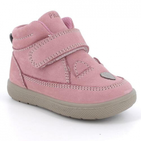 Pantofiori sport fete - Pantofi copii fete din piele naturala Primigi, Roz - 8852200