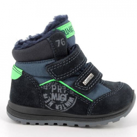 Ghete impermeabile Goretex copii baieti din piele naturala Primigi, Albastru - 8858511 [1]