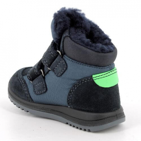 Ghete impermeabile Goretex copii baieti din piele naturala Primigi, Albastru - 8858511 [2]