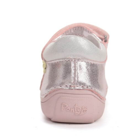 Pantofi copii fete din piele Ponte 20, Auriu - DA08-6-1905A [5]