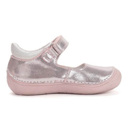 Pantofi copii fete din piele Ponte 20, Auriu - DA08-6-1905A [1]