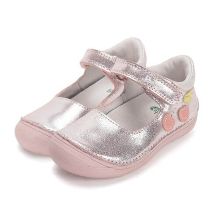 Pantofi copii fete din piele Ponte 20, Auriu - DA08-6-1905A [2]