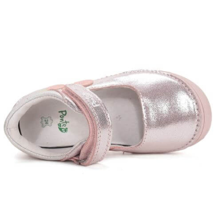 Pantofi copii fete din piele Ponte 20, Auriu - DA08-6-1905A [4]