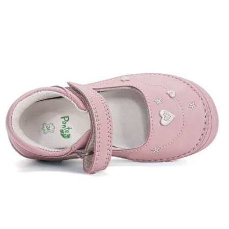 Pantofi copii fete din piele Ponte 20, Roz - DA08-6-1215A [4]
